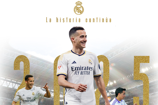 Lucas Vázquez renova com o Real Madrid