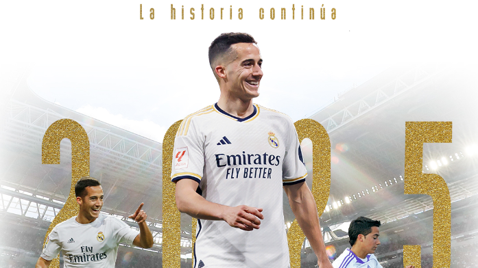 Lucas Vázquez renova com o Real Madrid