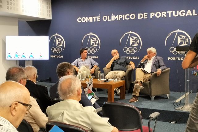 «Um dos melhores cartoonistas do Mundo» com Mínimos Olímpicos