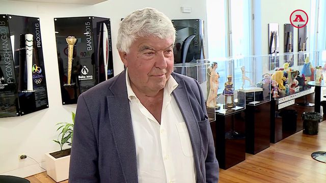 «Luís Afonso é dos melhores cartoonistas do Mundo»