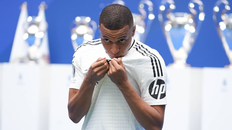 Mbappé cortou salário para metade para jogar no Real Madrid