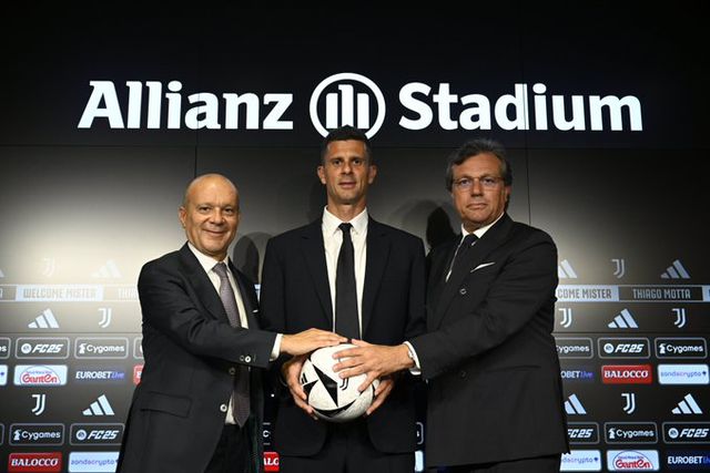 Thiago Motta recorda Mourinho na apresentação na Juventus