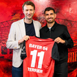 Oficial: Leverkusen assegura contratação de Terrier