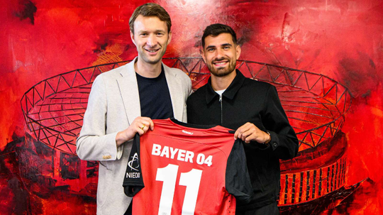 Oficial: Leverkusen assegura contratação de Terrier