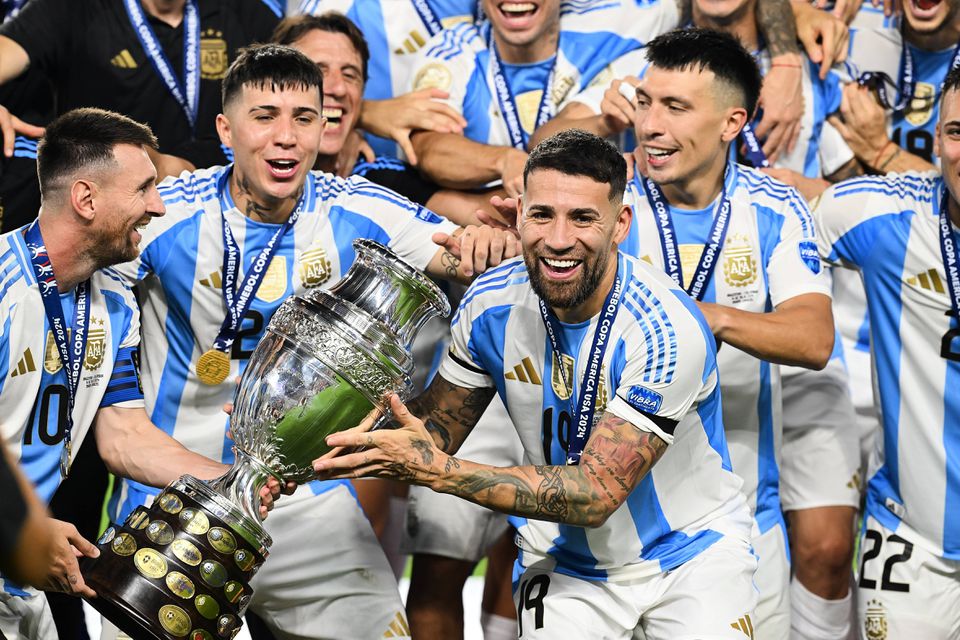 Argentina: Otamendi chamado, Messi de fora