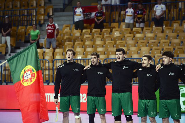 Portugal apurado para as meias-finais do Europeu de andebol sub-20