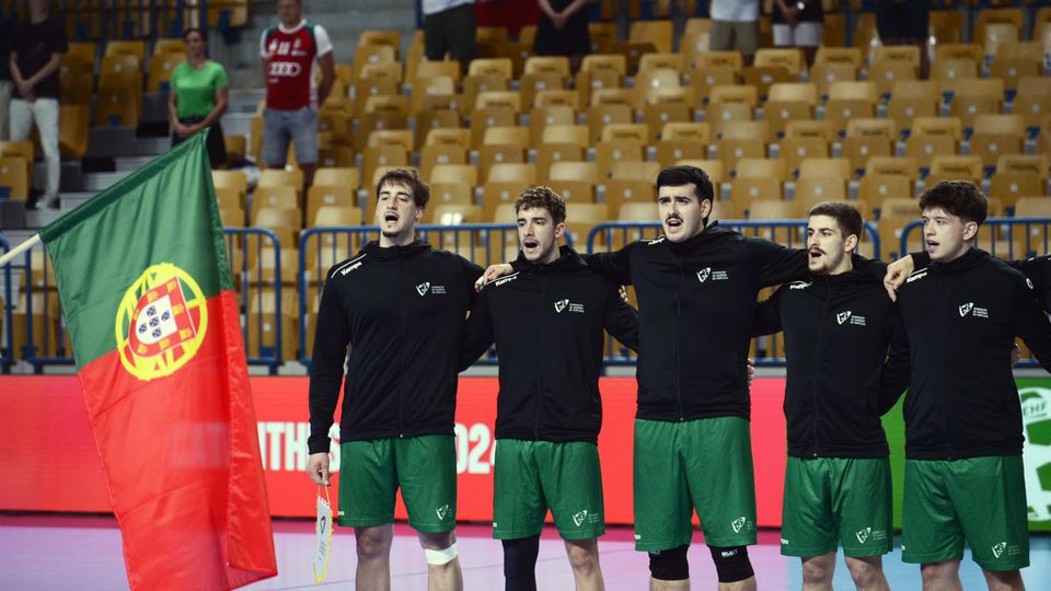 Portugal apurado para as meias-finais do Europeu de andebol sub-20