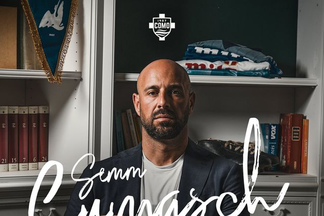 Pepe Reina oficializado no Como