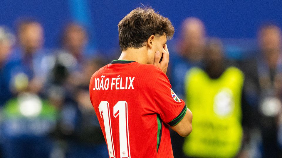 «João Félix? Estamos à espera dele porque é nosso jogador»