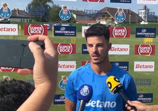 Gyokeres 'no bolso' outra vez? Zé Pedro diz que é «colocado à prova todos os dias no FC Porto»