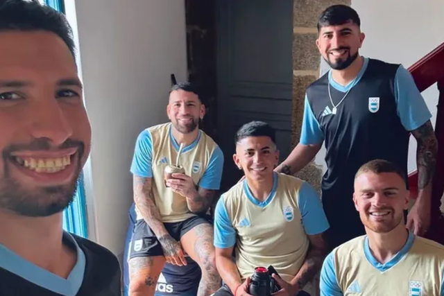 Otamendi já está em Paris para os Jogos Olímpicos