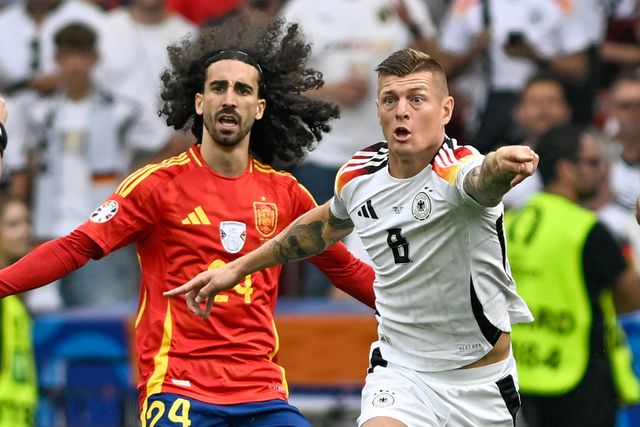 Kroos e a mão de Cucurella: «O árbitro sabia que se fosse ver tinha de marcar penálti»