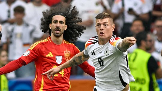 Kroos e a mão de Cucurella: «O árbitro sabia que se fosse ver tinha de marcar penálti»