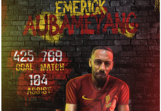 Oficial: Aubameyang é reforço do Al Qadsiah