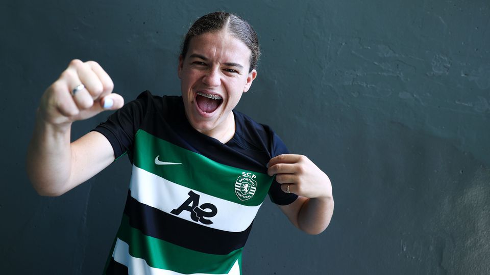 Oficial: Telma Encarnação reforça Sporting