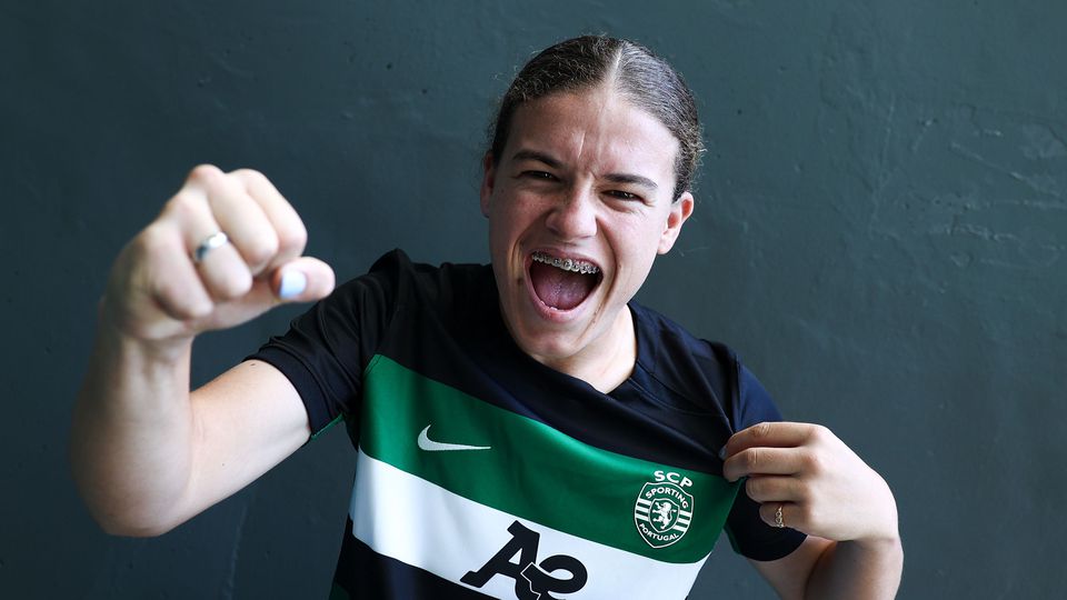 Sporting: Telma Encarnação recebe distinção