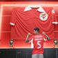 O peso do nome e da camisola do Benfica