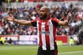 Bryan Mbeumo marcou pelo Brentford ao Man. United na época passada