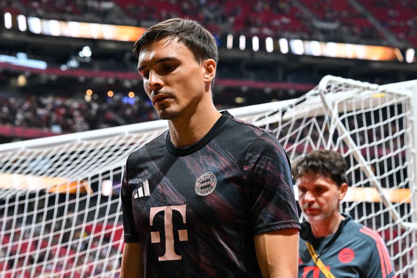 João Palhinha nos EUA a representar o Bayern no Mundial de Clubes