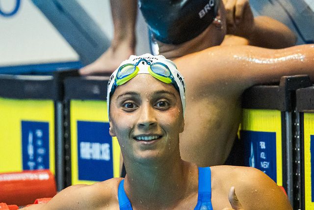 Francisca Martins garante final nas Universíadas