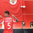 Barrenechea vai usar o número 5 (SL Benfica)