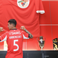 Barrenechea vai usar o número 5 (SL Benfica)