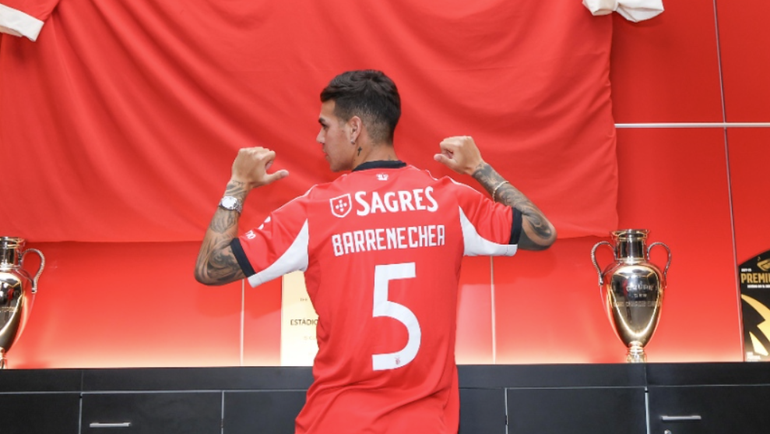 Benfica: há algo que une Barrenechea a Ruben Amorim