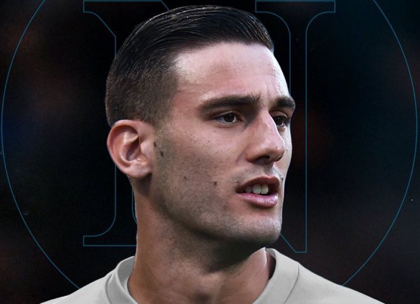 Lorenzo Lucca (Foto: Nápoles)