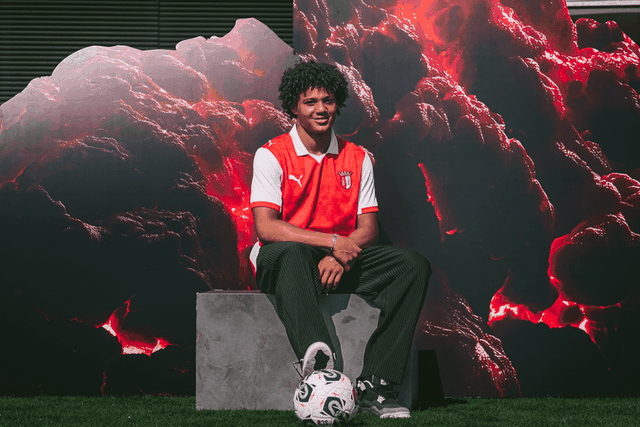 Mercado: filho de ex-Benfica reforça o SC Braga