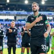 Hancko a agradecer o apoio dos adeptos do Feyenoord