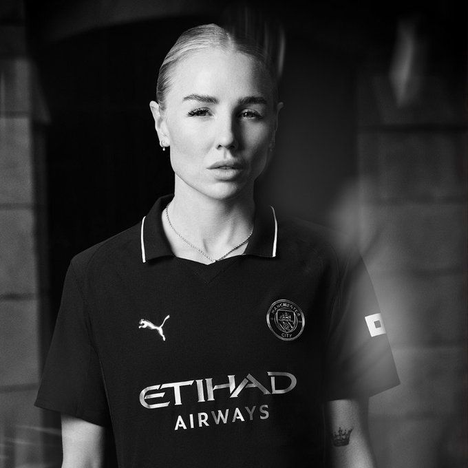 Nova camisola do Man. City (Foto: Man. City)