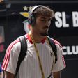 Diogo Ferreira, guarda-redes de 18 anos do Benfica