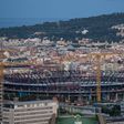 Camp Nou está em obras desde junho de 2023