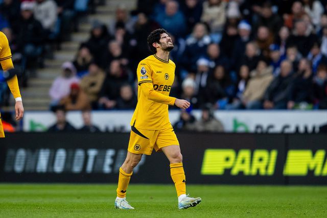 Gonçalo Guedes representou o Wolverhampton na época passada