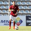 Leandro Castan na Roma em 2014, ano em que lhe foi diagnosticado um tumor (IMAGO)