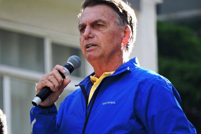 Jair Bolsonaro, ex-presidente do Brasil