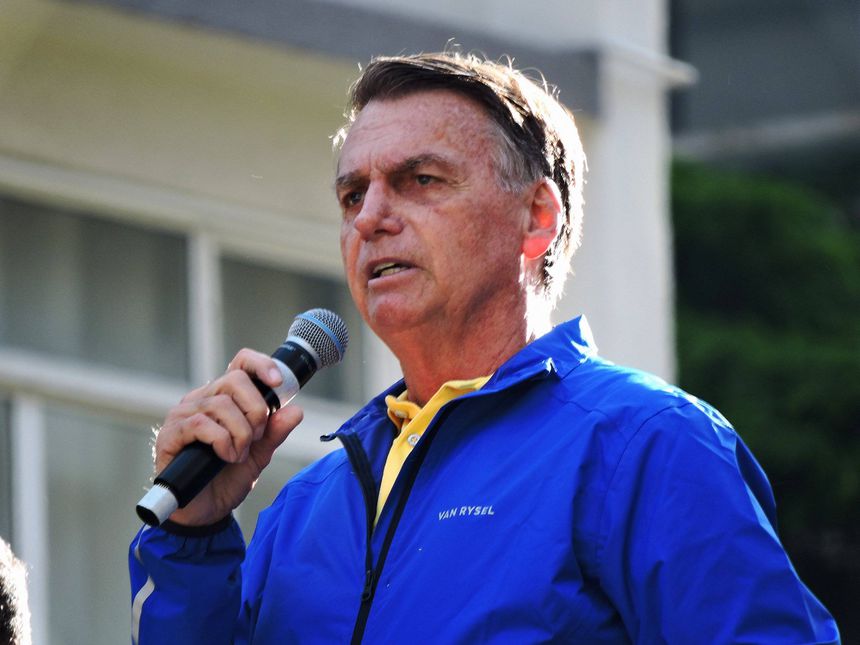 Jair Bolsonaro, ex-presidente do Brasil