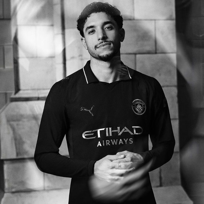 Nova camisola do Man. City (Foto: Man. City)