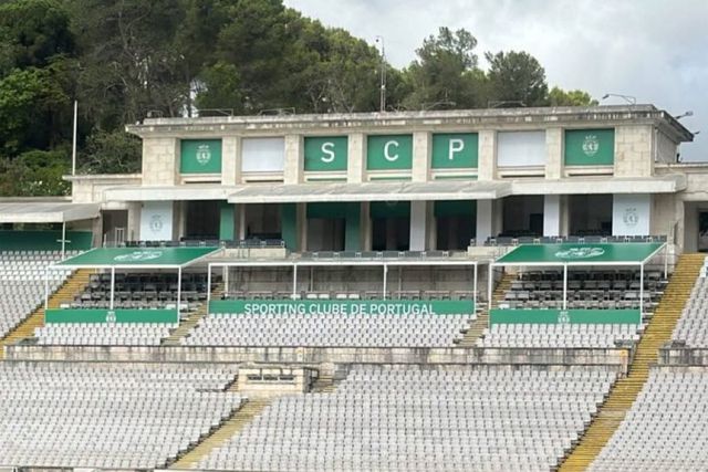 Sporting: Jamor pronto para os Cinco Violinos