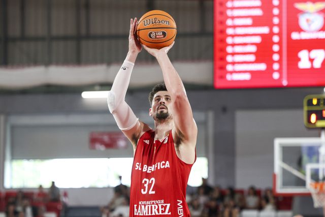 MVP da final da Liga sai do Benfica
