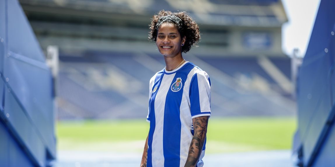 Jassie Vasconcelos vai jogar no FC Porto (FOTO: FC PORTO)