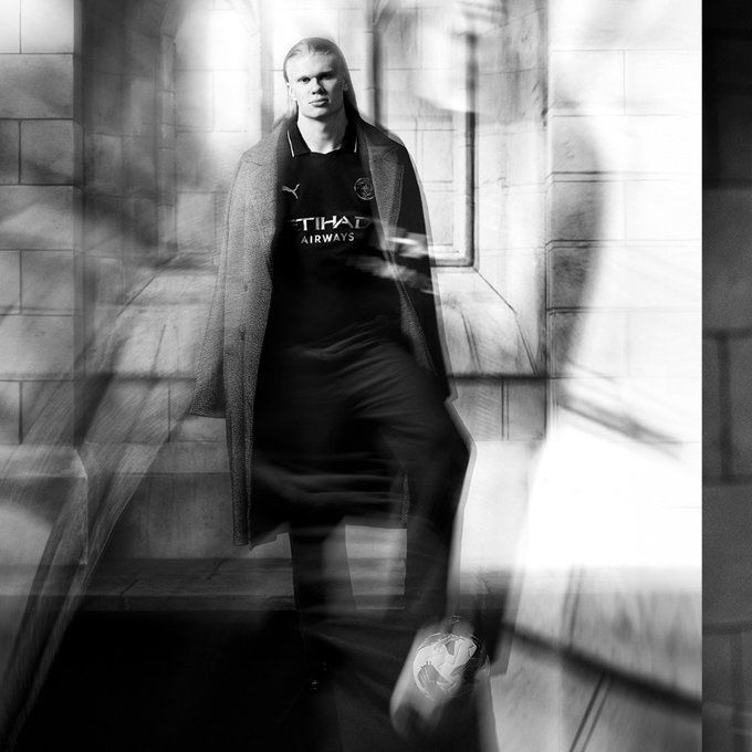 Nova camisola do Man. City (Foto: Man. City)