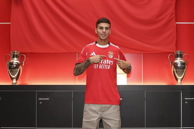 Benfica: «Estou num dos maiores clubes da Europa!»