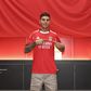 Benfica: «Estou num dos maiores clubes da Europa!»