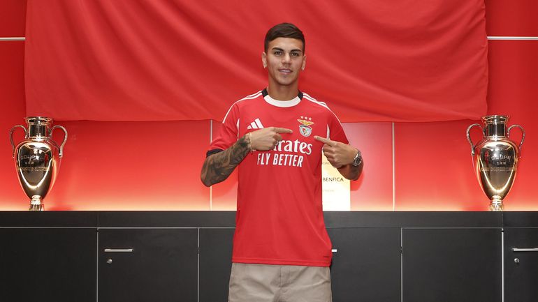 Benfica: «Estou num dos maiores clubes da Europa!»