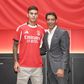 Mercado oficial: Benfica apresenta terceiro reforço