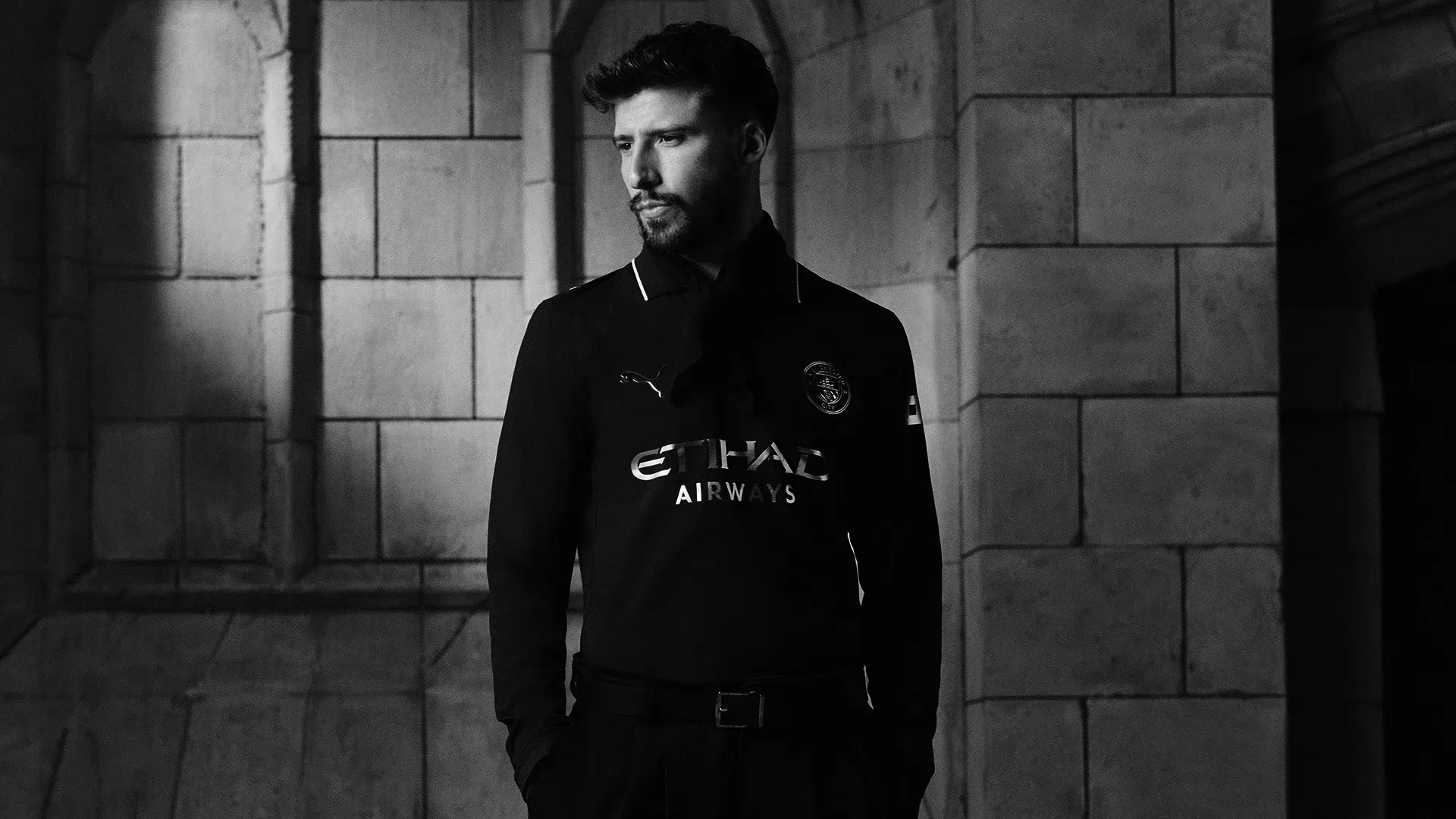 Nova camisola do Man. City (Foto: Man. City)