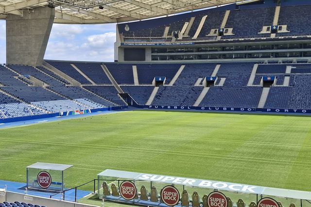Assim está o Estádio do Dragão (Foto: D. R.)