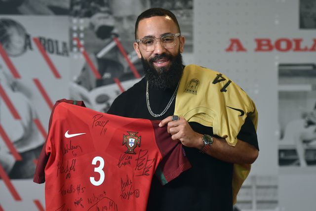 Tunha falou abertamente de tudo nesta entrevista de final de carreira (Foto: Miguel Nunes)