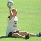 Um simples treino de Peter Schmeichel virou manchete de jornal. FOTO A BOLA